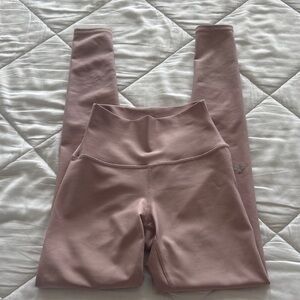 ALO Yoga High-Waist Airlift Pink Leggings - XS